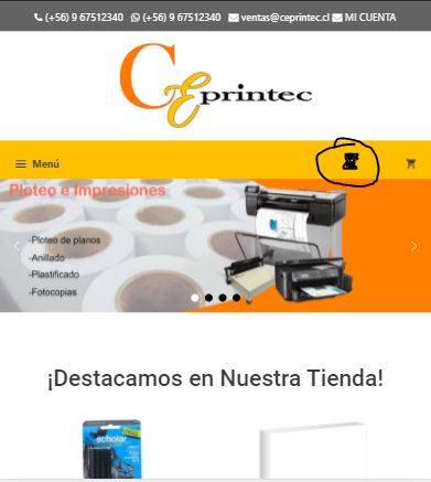 ICONO ON PHONE